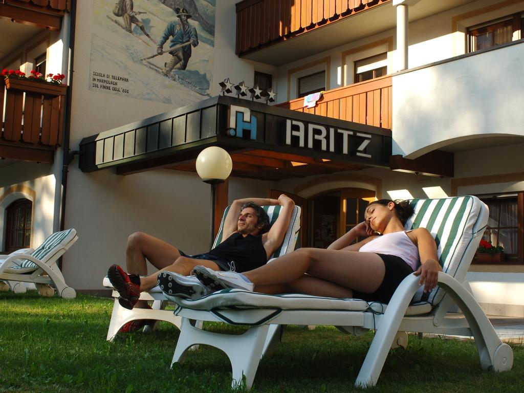 Garni Aritz Hotel Campitello di Fassa Kültér fotó
